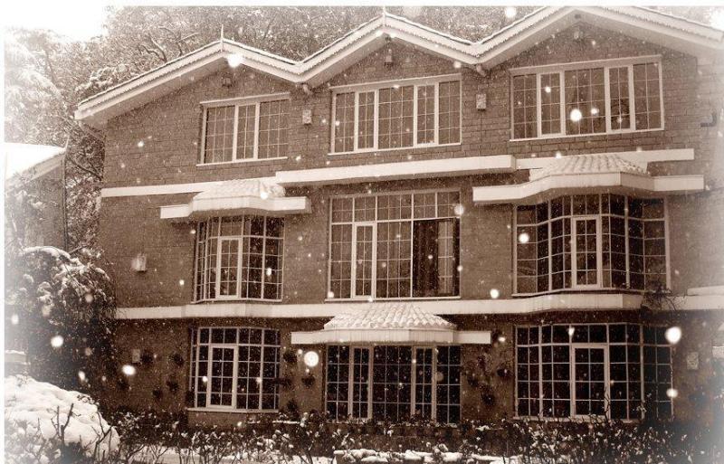 East Bourne Resort Shimla Exterior foto