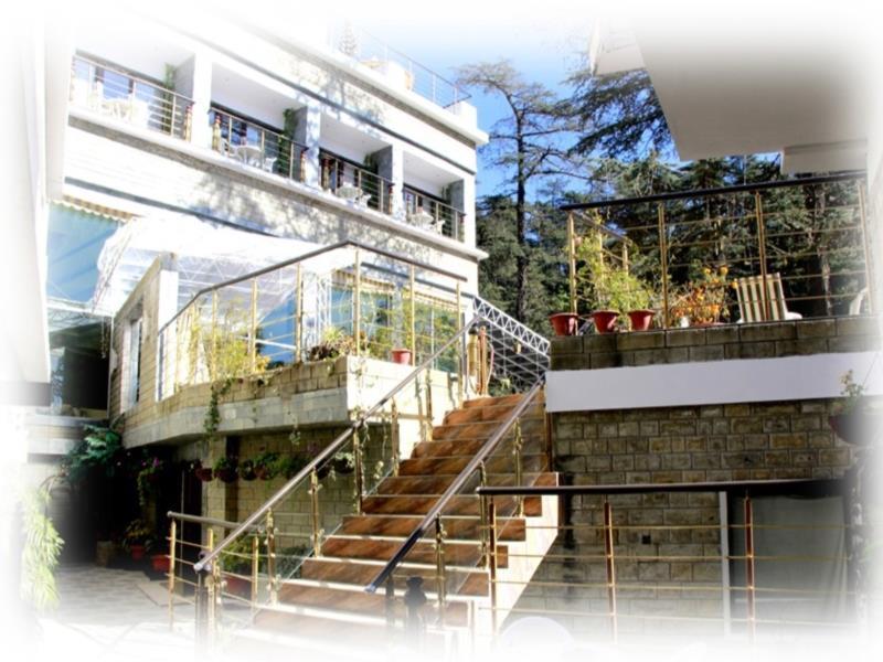 East Bourne Resort Shimla Exterior foto